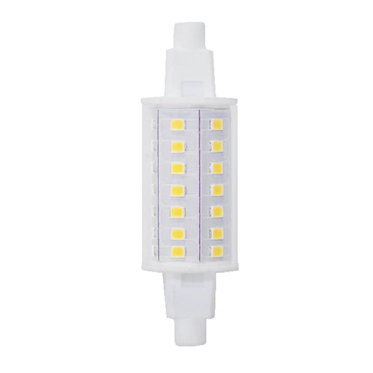 Bulbrite 770637 LED6R7S/30K/S/D 6W LED DOUBLE ENDED 3000K SHORT