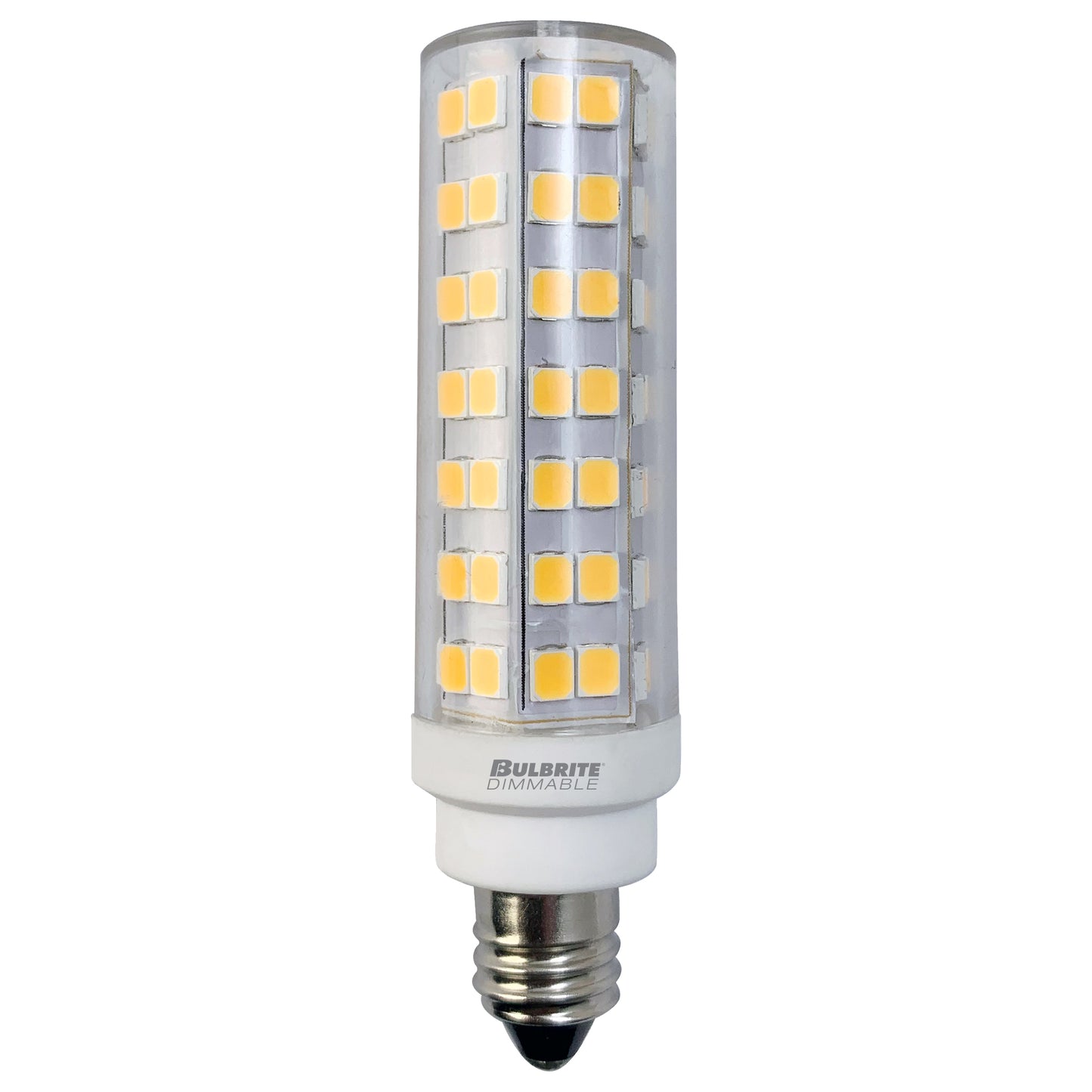 Bulbrite 770640 LED6E11/27K/120/D 6.5W LED E11 CLEAR 2700K DIMMABLE 120V