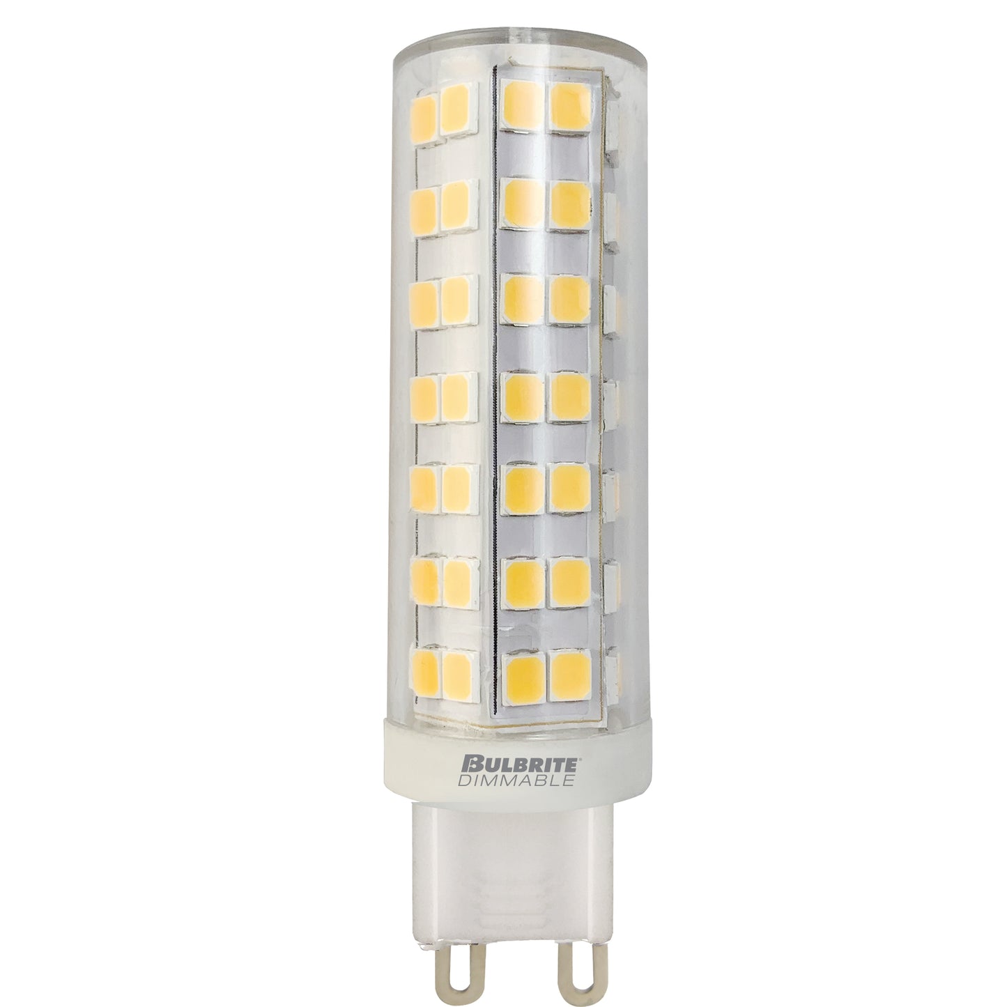 Bulbrite 770645 LED6G9/30K/120/D 6.5W LED G9 CLEAR 3000K DIMMABLE 120V