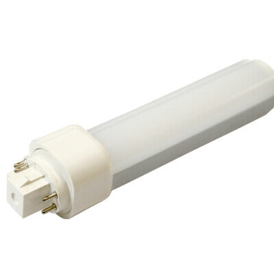 Eiko 09901 LED9W4PH/830DR-G7 LED Electronic ballast compatible 4pin CFL 9W-950 lm Horiz G24q Base 80CRI 30K 120-277V