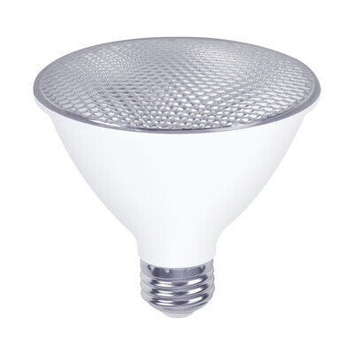 EIKO 12425 LED10WPAR30S/FL/930-DIM-B LED PAR30 Short 10W-850lm Flood 40 Deg Dimmable 90+CRI 3000K E26 T20 JA8