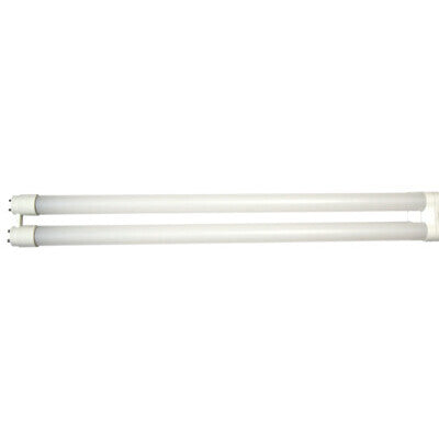 Eiko 10096 LED11.5WT8F/U1/850-G8DR Glass T8 1-5/8 inch UBend DLC 1800lm 11.5W G7 Bi-Pin 5000K 80+CRI Non-Dimmable Direct Replacement