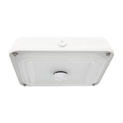 EIKO 12592 SCS/PS60/850/UD/W Surface Canopy Square 60/40/25W 80CRI 5000K 120-277V 0-10V DIM White Z10