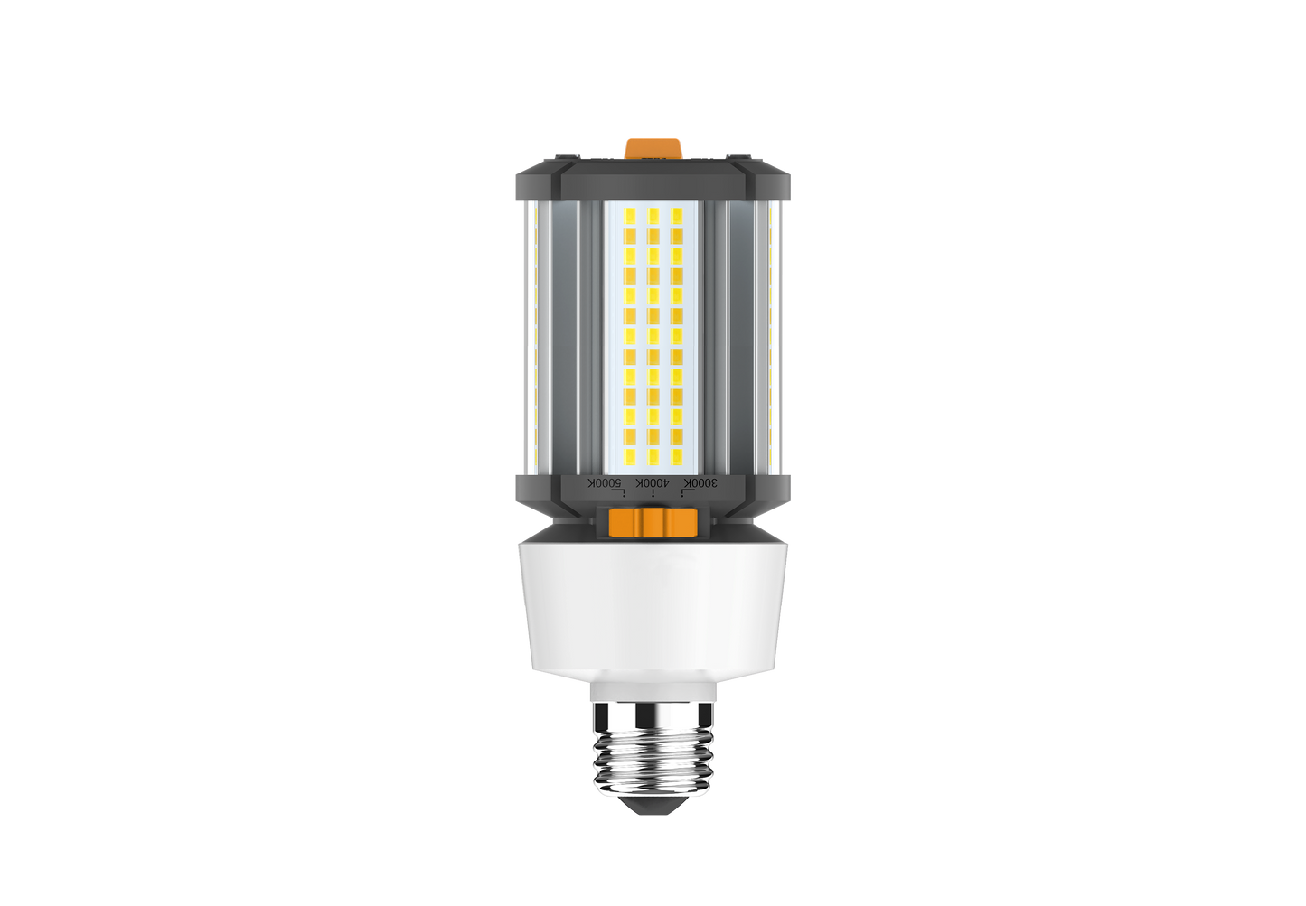 EIKO 12707 LPS27CC/8FCCT/U/E26 LED HID Corn Cob 27/18/12W 3915LM 80CRI 30/40/50K 120-277V E26