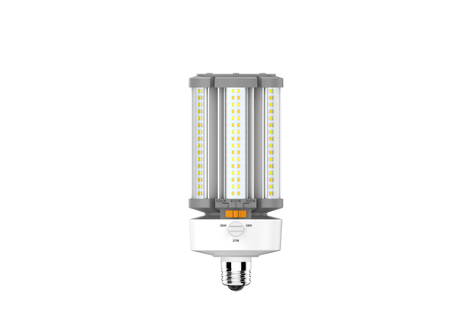 EIKO 12709 LPS45CC/8FCCT/U/E26 LED HID Corn Cob 45/36/27W 6525LM 80CRI 30/40/50K 120-277V E26