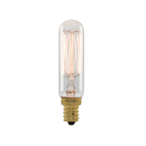 Bulbrite 132507 25T6/SQ/E12 25W T6 E12 Clear