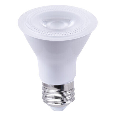 Eiko 10783 LED7WPAR20/FL/830-DIM-G9 LED PAR20 Flood 40 Degree 7W - 500lm Dimmable 3000K 80+CRI 120VAC E26
