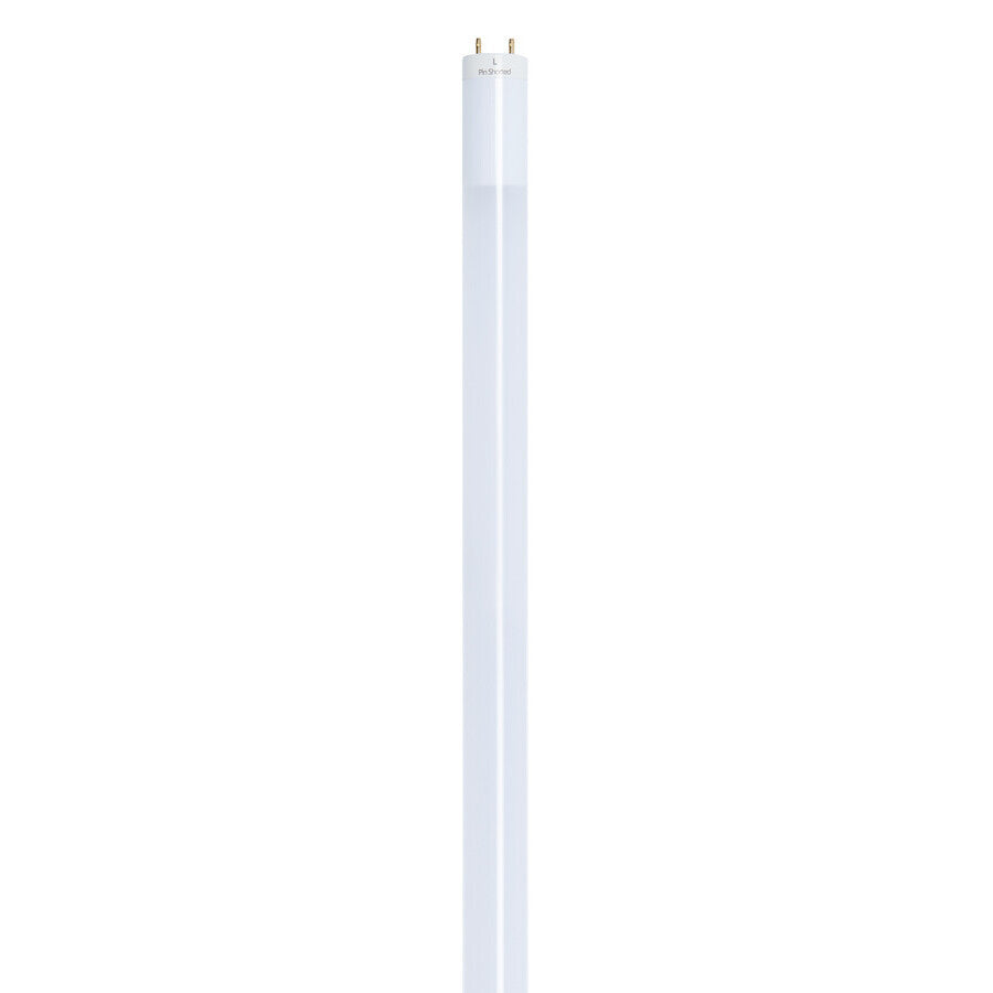 Eiko 11333 LED20WT8/48/850-NPC-G9D NANO POLYCARB BALLAST BYPASS T8 4FT 20W-2850LM 5000K NON-DIM 80CRI 120-277V - CASE PACK 25