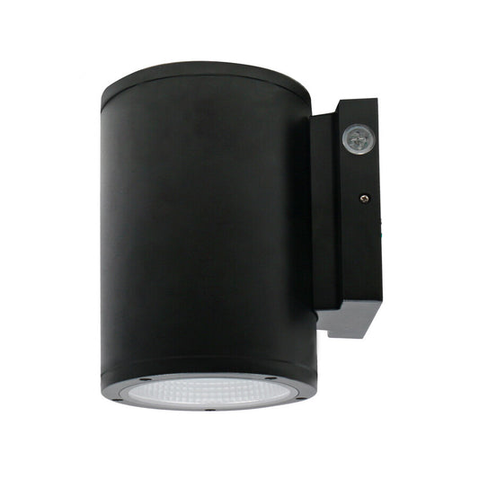 Eiko 11409 CWSWP61-162-18W-830-U-PH-BZ Cylinder Wall Sconce Westport 6 IN 1 Light 16200 LM 18 W 80 CRI 3000K 120-277 V Photocell Bronze