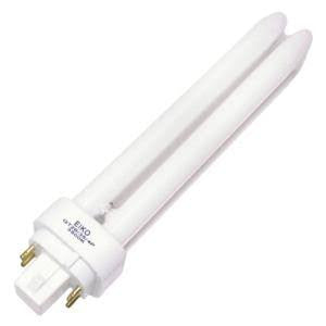 Eiko 49084 QT13/41 13 Watt CFL 2 Pin GX23-2 Base 4100K