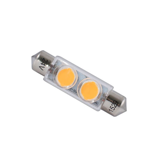 Bulbrite 770571 LED2G4/30K/12 2W LED G4 CLEAR 3000K 12V