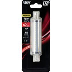 FEIT BPJ118/LED 800 Lumen 3000K Non-Dimmable R7S LED