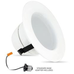FEIT LEDG2R4/830 550 Lumen Soft White 4 Inch Dimmable Retrofit Kit - NOW LEDR4/930CA - CASE PACK 6 ONLY