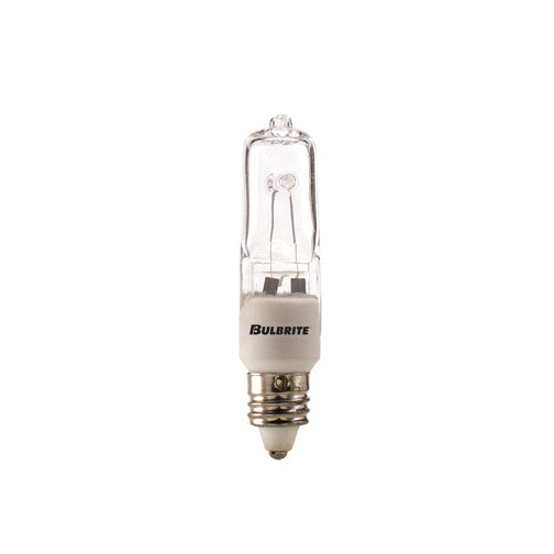 Replacement for Plusrite 3455 75 Watt CL/MC 75W Mini Candelabra 120 Volt Halogen