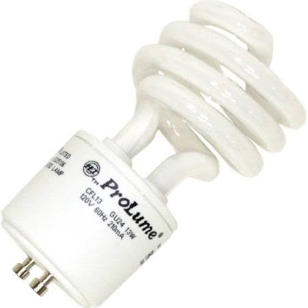 Halco 46527 CFL13/50/GU24 13W SPIRAL GU24 5000K