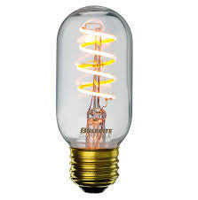 Bulbrite 776511 LED4T14/22K/FIL-NOS/CURV/SPIRAL 4W T14 NOSTALGIC