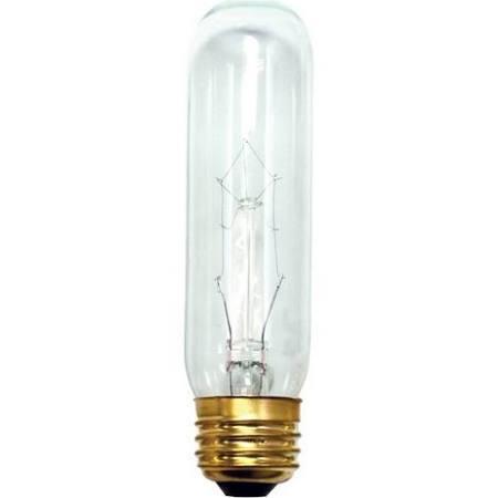 Bulbrite 704125 25T10C 25W T10 Clear Picture Light