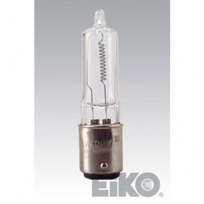 Eiko Q75CL/DC-120v 15217 120V 75W T3-1/2 DC BAY Base