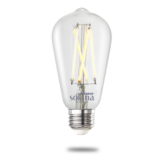 Bulbrite 291125 SL8WST18/90/W/CL/1P 8W ST18 E26 Clear