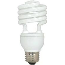SATCO S7235 20 Watt T2 Ultra Mini Spiral Lamps CFL Bulb