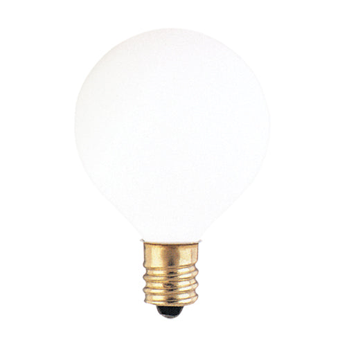 Bulbrite 300010 10G12WH 10W G12 E12 White