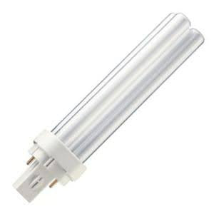 Philips 241687 PL-C 15MM/22W/827 22 watt PL-C 2-Pin Base 2700K Warm White CFL