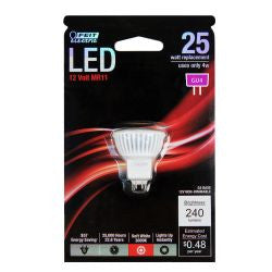 Feit BPMR11/LED 240 Lumen 3000K Non-Dimmable LED