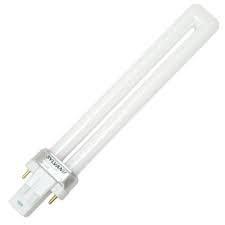 Sylvania 20404 13 watt T4 2-Pin Base 5000K Daylight CFL