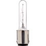 Satco S4494 Satco KX60CL/3M/DC 60 Watt 120 Volt T3 Dimmable Double Contact Bayonet Base Clear Krypton Xenon Halogen Light Bulb