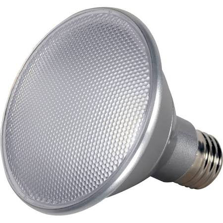 Satco S9420 LED 13-Watt PAR30 Short Neck Wide Flood Dimmable