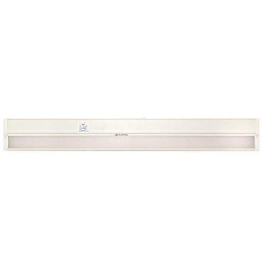Satco 63-504 17 Watt 28 Inch LED White Under Cabinet Light CCT Selectable 40000 Hours