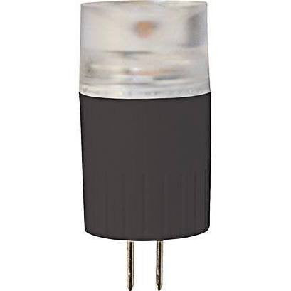 Halco 81108 JC20/2WW/LED2 2.3W 3000K 10-15V 250 Lumen G4 base 40000 hours 82 CRI Non-Dimmable