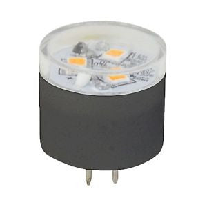 Halco 81091 JC2S/827/LED2 LED JC Lamp 1.4W watts 2700K 10-15V 140 Lumen G4 base 40000 hours 82 CRI Non-Dimmable