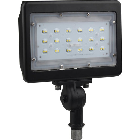 Satco 65-535 LED Medium Flood Light; 30W; 4000K; Bronze Finish