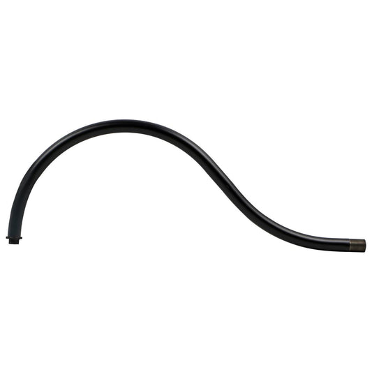 Satco 65-658 LED Gooseneck 24 in. Accessory Arm; Black Finish