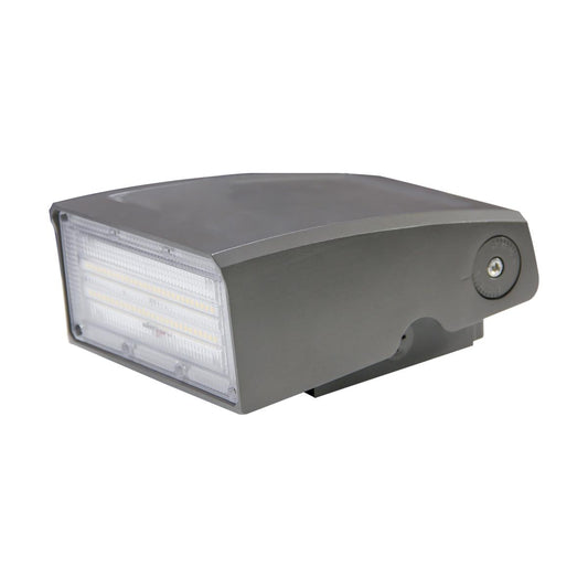 Satco 65-677 28 Watt Adjustable LED Wall Pack CCT Selectable 4800-5000 Lumens DLC Premium