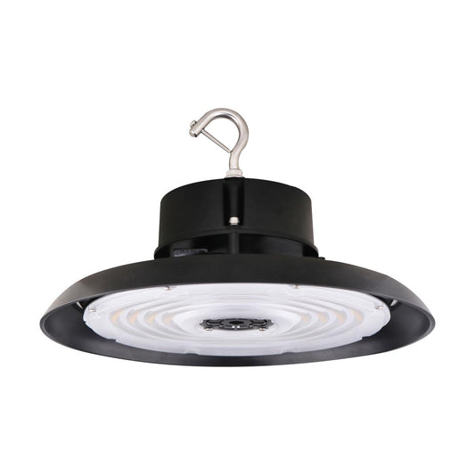 Satco 65-807 240W UFO LED High Bay  33840 Lumens 4000K 277-480 Volt 0-10V Dimmable Black Finish