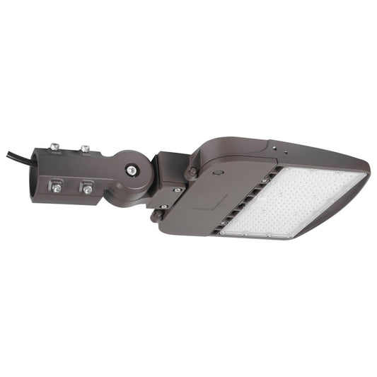 Satco 65-863 LED Area Light Type III; 150W; Bronze Finish; 5000K; 277-480V