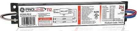 GE Proline N 72275 - (2) Lamp - F32T8 - 120/277 Volt - Instant Start 