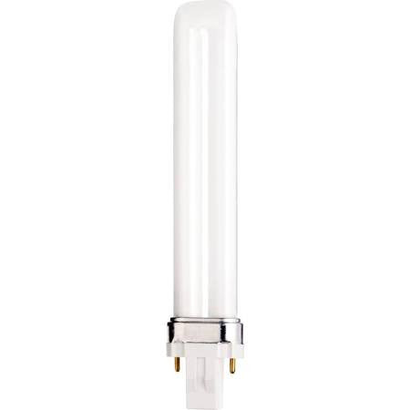 Sylvania 21270 CF9DS/841/ECO 9W Twin 2 Pin G23 Base CFL 4100K