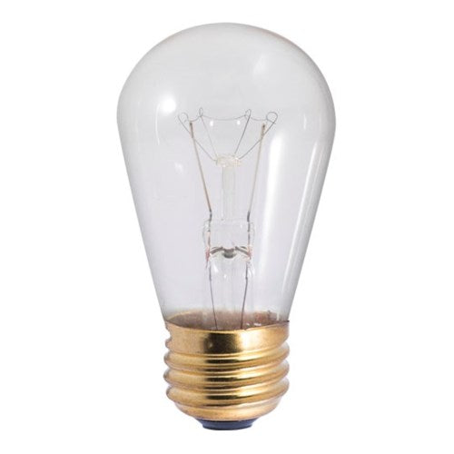 Bulbrite 701111 11S14C 130 Volt 11w S14 Clear