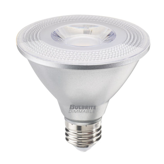 Bulbrite 772273 LED10PAR30S/NF25/927/WD/2 10W LED PAR30 short neck 2700K 90CRI Narrow flood Wet Dimmable