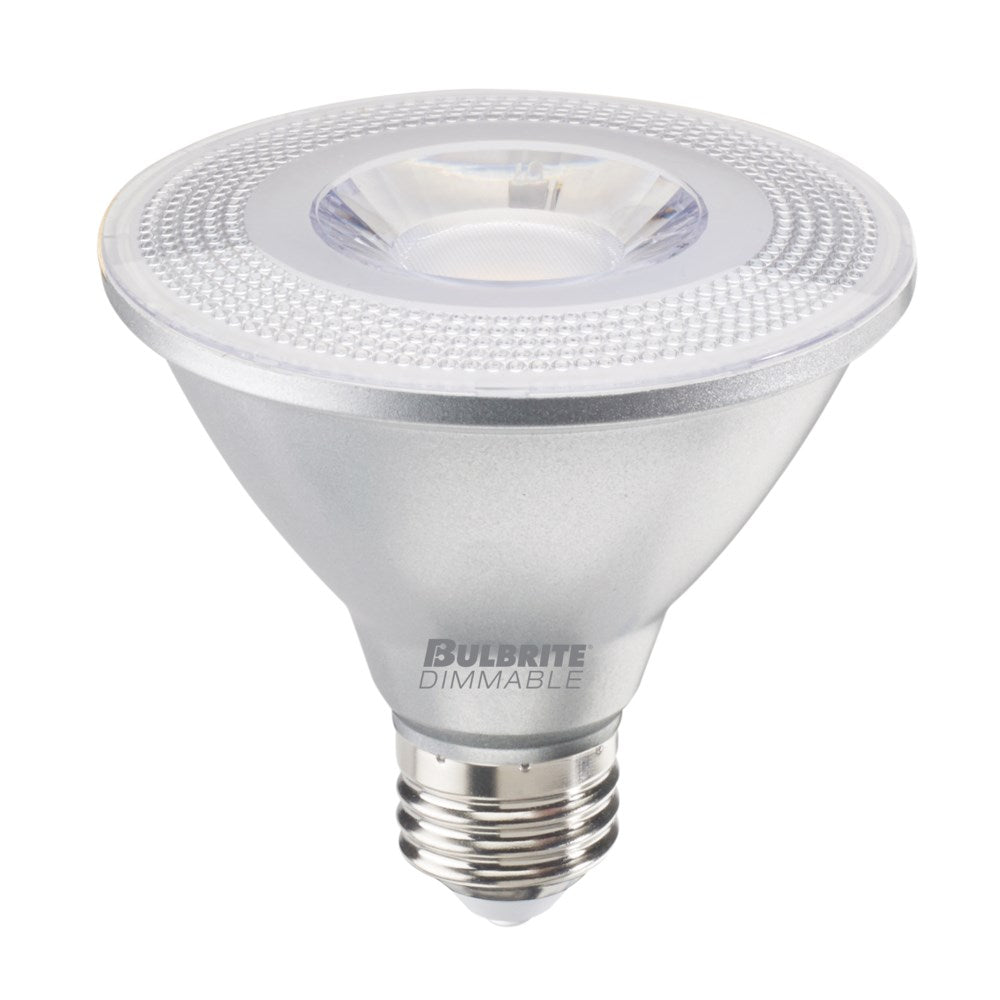 Bulbrite 772767 LED10PAR30S/NF25/830/WD/2 10W LED PAR30 SHORT NECK 3000K N.FLOOD WET DIMMABLE