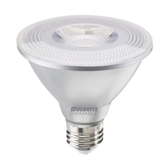 Bulbrite 772775 LED10PAR30L/NF25/827/WD/2 10W LED PAR30 LONG NECK 2700K N.FLOOD WET DIMMABLE