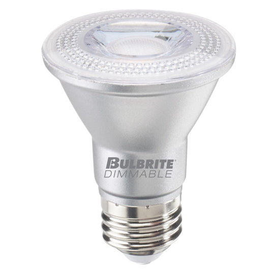 Bulbrite 772752 LED7PAR20/FL40/827/WD/2 7W PAR20 E26