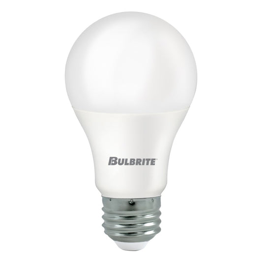 Bulbrite 774233 LED9A19/B60W/850/1P 9W LED A19 60W EQUIV BASICS NON-DIMMABLE 5000K E26 120V