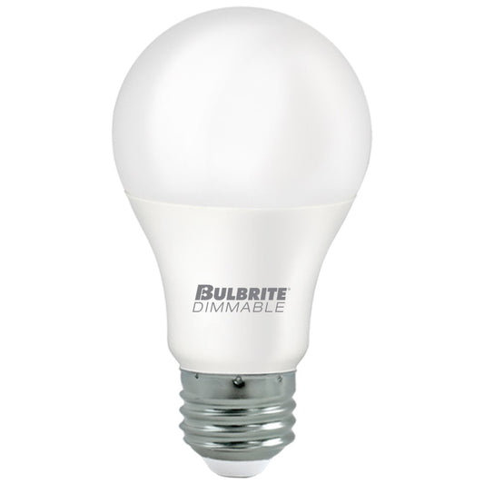 Bulbrite 774237 LED9A19/PF60W/950/D/1P 9W LED A19 60W EQUIV PREFERRED DIMMABLE 5000K E26 120V