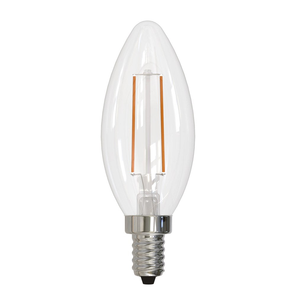 Bulbrite 776756 LED4B11/27K/FIL/4/JA8 4W LED B11 2700K FILAMENT E12 FULLY COMPATIBLE DIMMING JA8