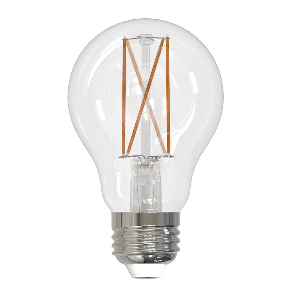 Bulbrite 776774 LED8A19/27K/FIL/3/JA8 8.5W LED A19 2700K FILAMENT FULLY COMPATIBLE DIMMING JA8