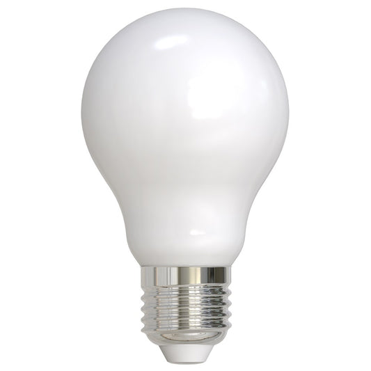 Bulbrite 776898 LED9A19/30K/FIL/M/3 9W LED A19 3000K FILAMENT MILKY E26 FULLY COMPATIBLE DIMMING